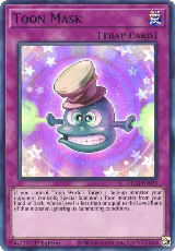 Toon Mask (Purple) (DLCS-EN079) — card price