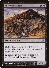Relentless Rats (173/383), The List Reprints — Magic card price