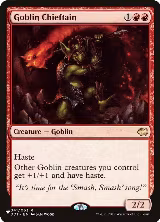 Goblin Chieftain (041/063), The List Reprints — Magic card price