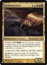Chromanticore (144/165), The List Reprints — Magic card price