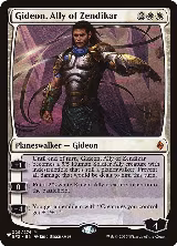 Gideon, Ally of Zendikar (029/274), The List Reprints — Magic card price