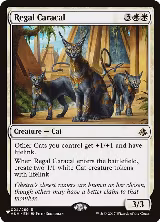 Regal Caracal (024/269), The List Reprints — Magic card price