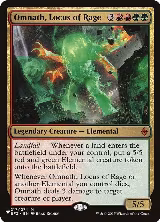 Omnath, Locus of Rage (217/274), The List Reprints — Magic card price