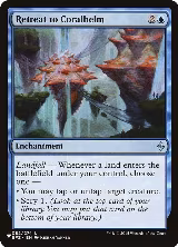 Retreat to Coralhelm (082/274), The List Reprints — Magic card price