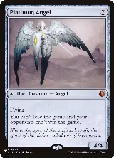 Platinum Angel (214/221), The List Reprints — Magic card price