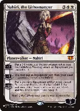 Nahiri, the Lithomancer (010/337) — card price