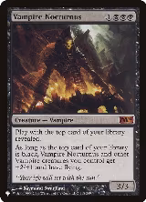 Vampire Nocturnus (118/249), The List Reprints — Magic card price
