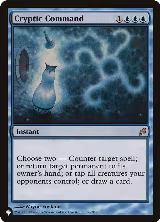Cryptic Command (LRW) (56/301), The List Reprints — Magic card price