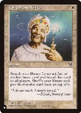 Enlightened Tutor, The List Reprints — Magic card price
