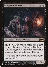 Bogbrew Witch (88/249), The List Reprints — Magic card price