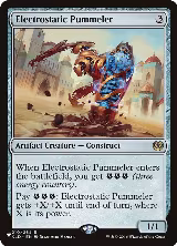 Electrostatic Pummeler (210/264), The List Reprints — Magic card price