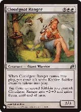 Cloudgoat Ranger (10/301) — card price