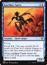 Latchkey Faerie (28), Commander: Zendikar Rising — Magic card price