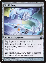 Skullclamp (CMD) (260/318) — card price
