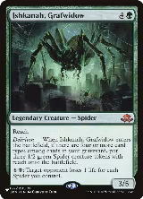 Ishkanah, Grafwidow (162/205), The List Reprints — Magic card price