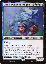 Oona, Queen of the Fae (98) — card price