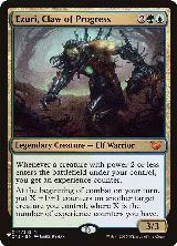 Ezuri, Claw of Progress (044/342), The List Reprints — Magic card price