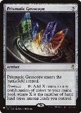 Prismatic Geoscope (055/351), The List Reprints — Magic card price