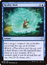 Reality Shift (C19) (092/302), The List Reprints — Magic card price
