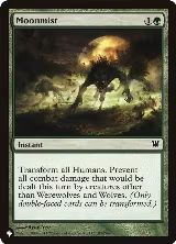 Moonmist (195/264), The List Reprints — Magic card price