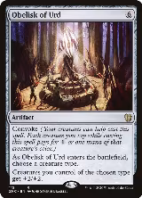 Obelisk of Urd (115) — card price