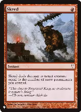 Skred (97/155), The List Reprints — Magic card price