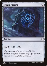 Dimir Signet (112), Commander: Zendikar Rising — Magic card price