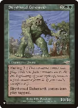 Skyshroud Behemoth (116/143), The List Reprints — Magic card price