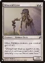 Wizened Cenn (49/301) — card price