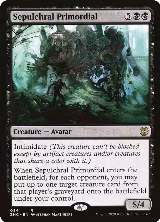 Sepulchral Primordial (54) — card price