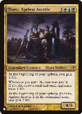 Oloro, Ageless Ascetic (203/356), The List Reprints — Magic card price