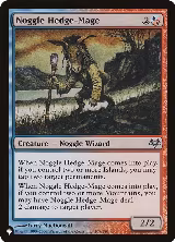 Noggle Hedge-Mage (108/180), The List Reprints — Magic card price