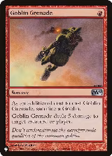 Goblin Grenade (140/249), The List Reprints — Magic card price