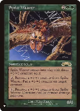 Spike Weaver (128/143), The List Reprints — Magic card price