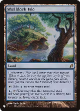 Shelldock Isle (272/301), The List Reprints — Magic card price