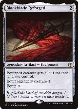 Blackblade Reforged (107), Commander: Zendikar Rising — Magic card price