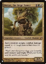 Doran, the Siege Tower (247/301), The List Reprints — Magic card price