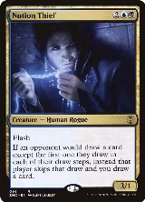 Notion Thief (96), Commander: Zendikar Rising — Magic card price