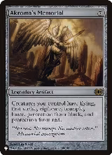 Akroma's Memorial (159/180), The List Reprints — Magic card price