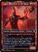 Anax, Hardened in the Forge (Showcase) (264/254) — card price