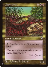 Army Ants, The List Reprints — Magic card price