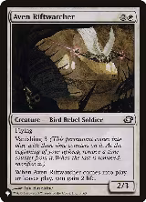 Aven Riftwatcher (1/165) — card price