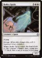 Belfry Spirit (029/133), The List Reprints — Magic card price