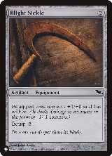 Blight Sickle (247/301) — card price