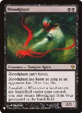 Bloodghast (83/249), The List Reprints — Magic card price