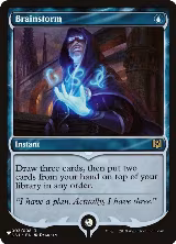 Brainstorm (SS1) (003/008) — card price