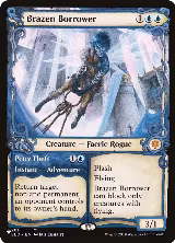 Brazen Borrower (Showcase) (281/269), The List Reprints — Magic card price