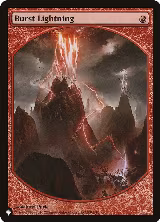 Burst Lightning (P10) (9-Aug) — card price