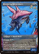 Pouncing Shoreshark (Showcase) (285/274) — card price