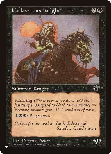 Cadaverous Knight — card price